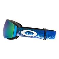 Oakley Flight Deck™ M Women's Ski & Snowboard Goggles 2021/22 - Abstract Blue with Prizm Jade Iridium Lens