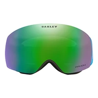 Oakley Flight Deck™ M Women's Ski & Snowboard Goggles 2021/22 - Abstract Blue with Prizm Jade Iridium Lens