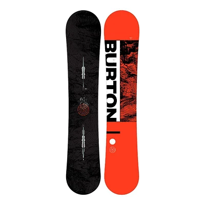 Burton Men's Ripcord 2021 Beginner Snowboard, All Mountain, Directional