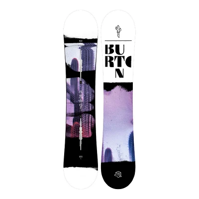 Burton Women's Stylus 2021 Beginner Snowboard, All Mountain, Twin