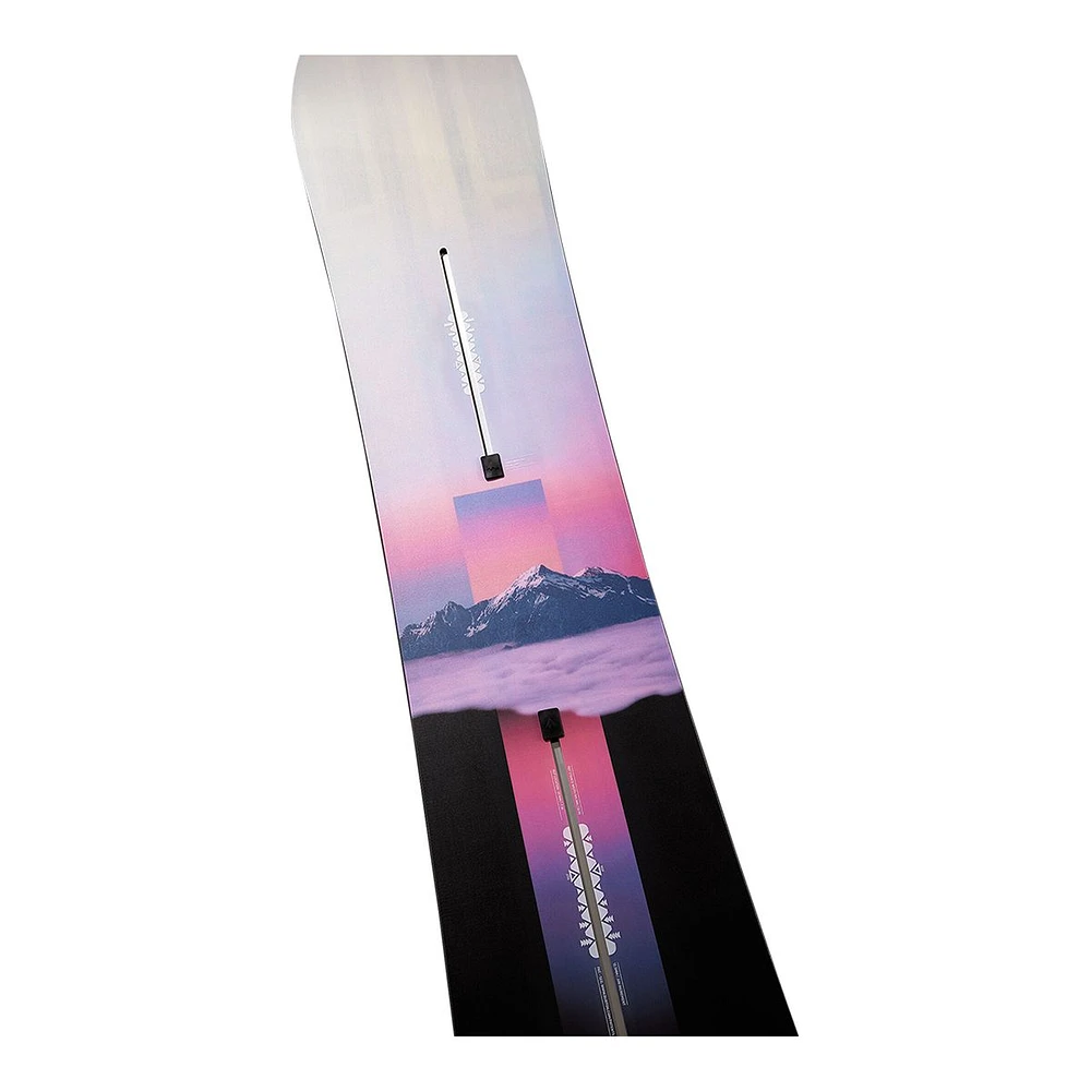 Burton Hideaway Women's Directional Hybrid Snowboard 2022