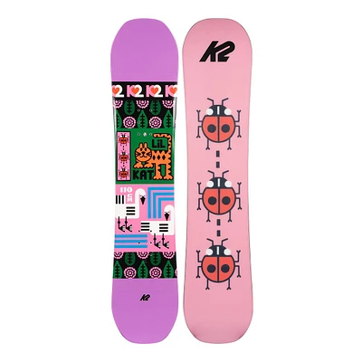 K2 Kids' Lil Kat Junior All Mountain Snowboard 2022