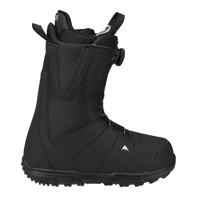 Burton Moto Boa Men's Snowboard Boots 2018/19 - Black