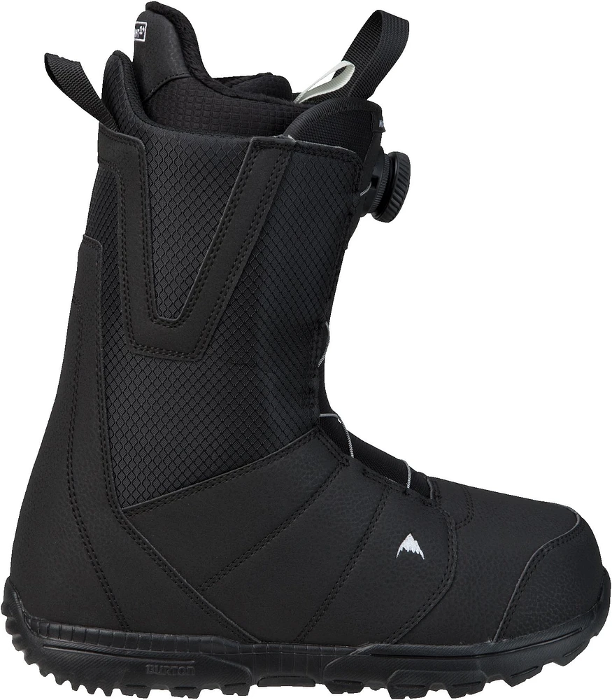 Burton Moto Boa Men's Snowboard Boots 2018/19 - Black