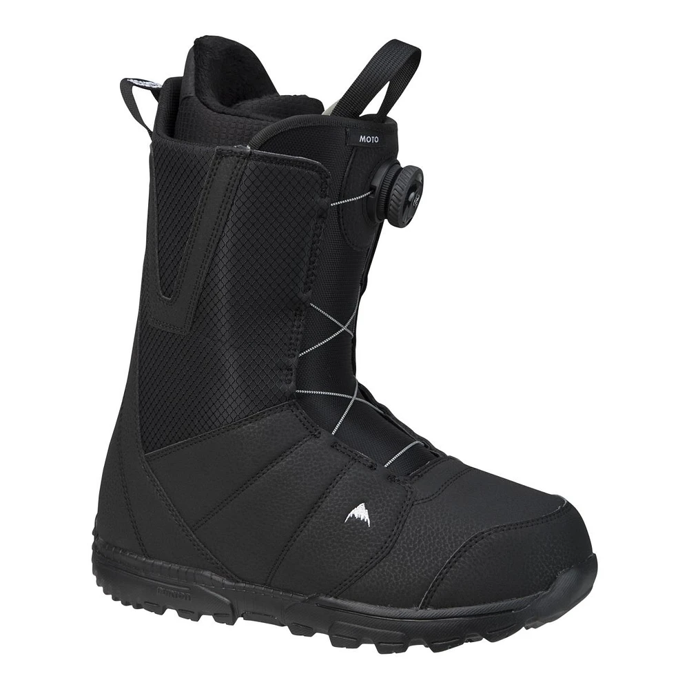 Burton Moto Boa Men's Snowboard Boots 2018/19 - Black