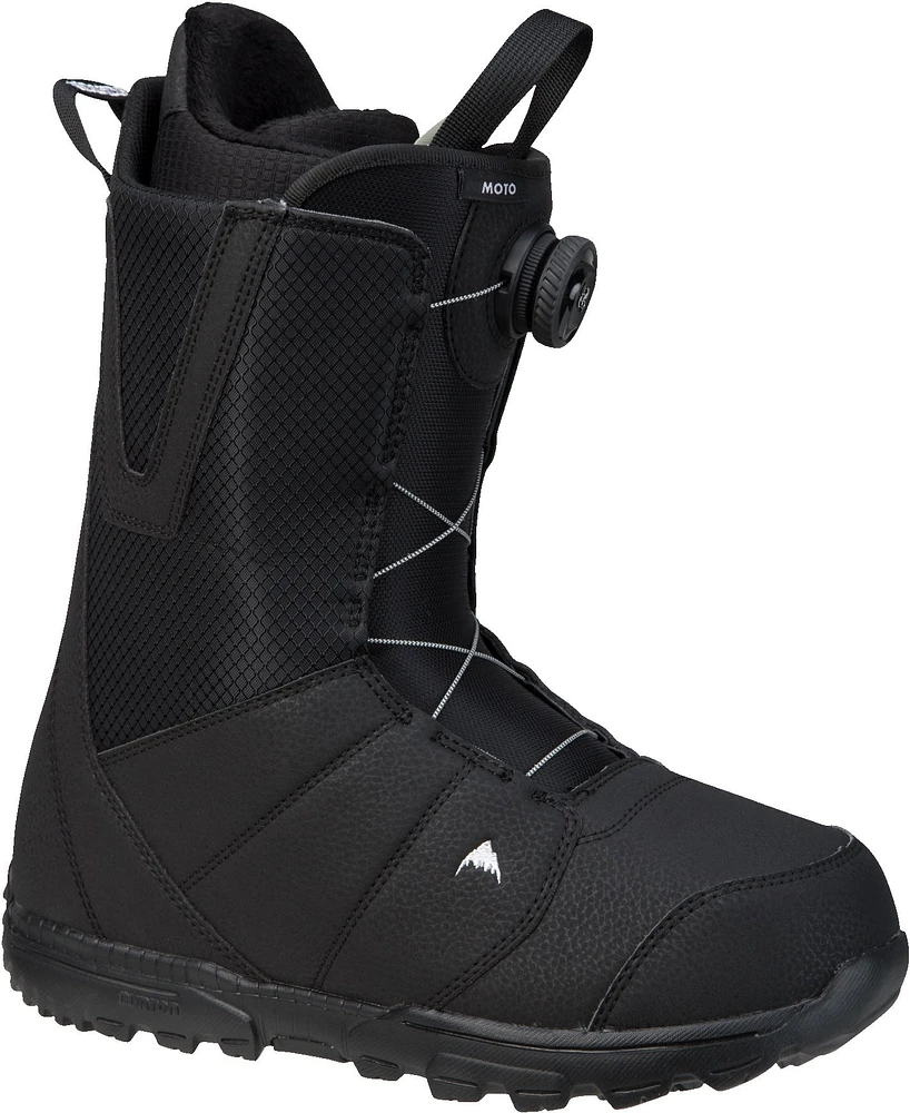 Burton Moto Boa Men's Snowboard Boots 2018/19 - Black