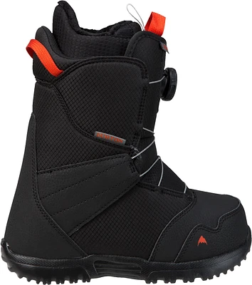 Burton Zipline Boa Junior Snowboard Boots 2018/19 - Black