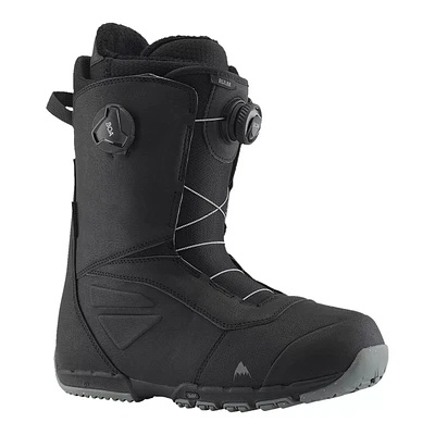 Burton Ruler Boa Men's Snowboard Boots 2019/20 - Black