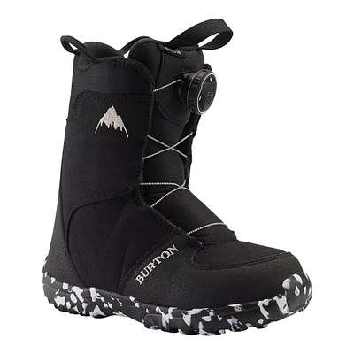 Burton Grom Boa Junior Snowboard Boots 2019/20 - Black