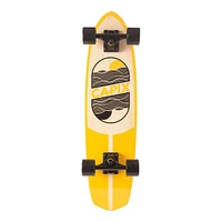 Capix Delta Cruiser Skateboard - Yellow