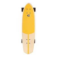 Capix Delta Cruiser Skateboard - Yellow