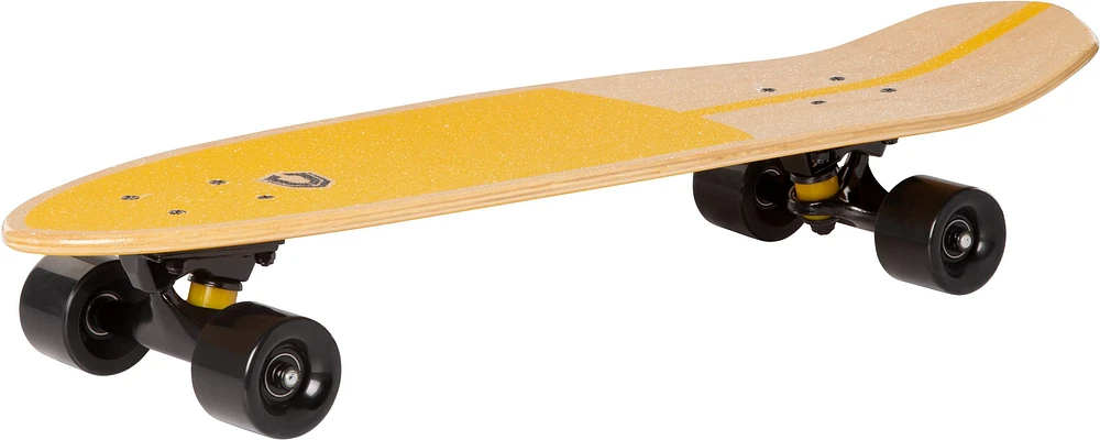 Capix Delta Cruiser Skateboard - Yellow