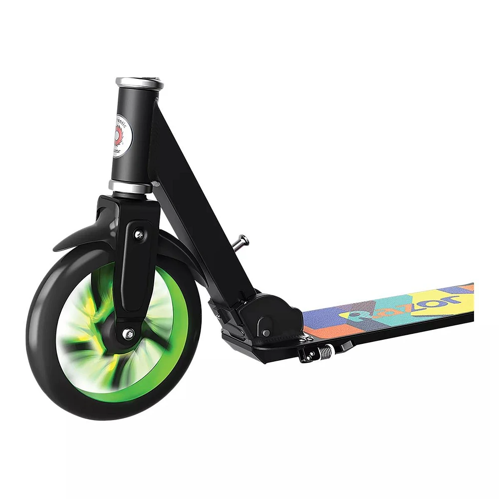 Razor A5 Lux Light-Up Kick Scooter