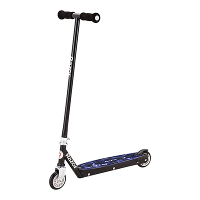 Razor Tekno Glow Kick Scooter with Glowing Blue LED Light-Up Deck