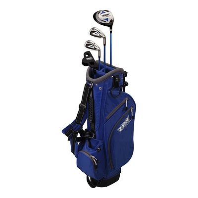 PowerBilt TPX Junior Tour Boys' Golf Club Set for Ages 5-8