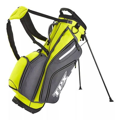 Powerbilt Medallist Stand Bag - Grey/Green