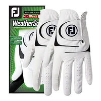 Footjoy Men's Cadet Weathersof 2018 Left Handed Golf Glove - 2 Pack