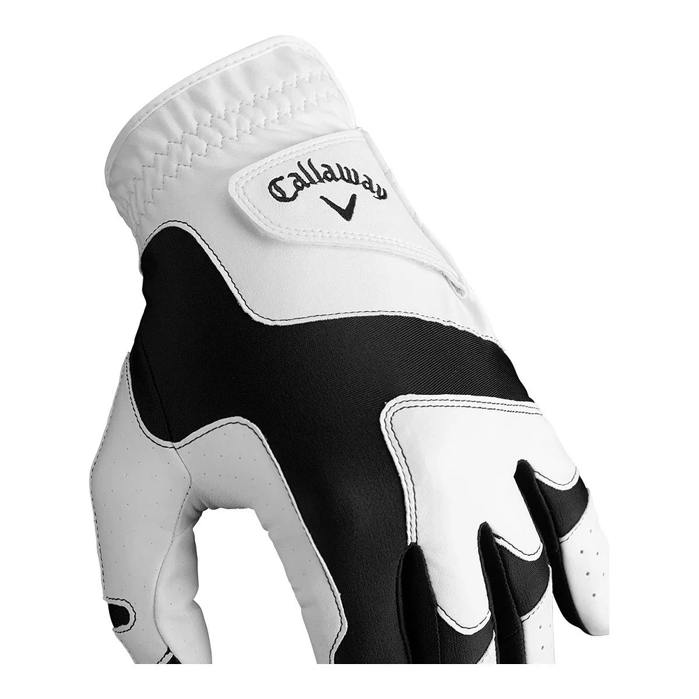 Callaway Men's 2019 Opti Fit Golf Glove