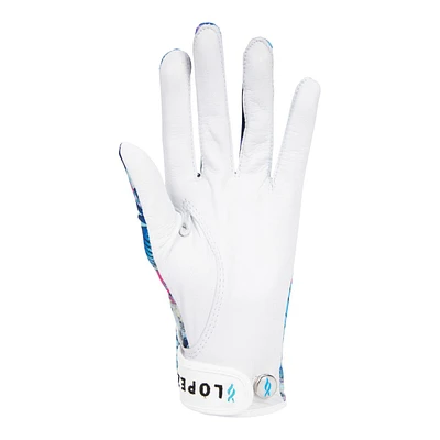 Nancy Lopez Women's Full Finger Mesh Left Hand Gloves