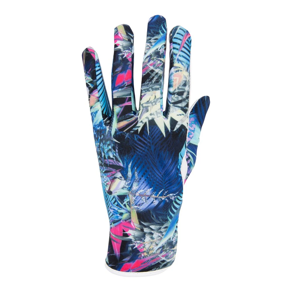 Nancy Lopez Women's Full Finger Mesh Left Hand Gloves