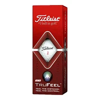 Titleist Trufeel - White Golf Balls, 12 Pack