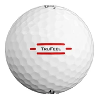 Titleist Trufeel - White Golf Balls, 12 Pack