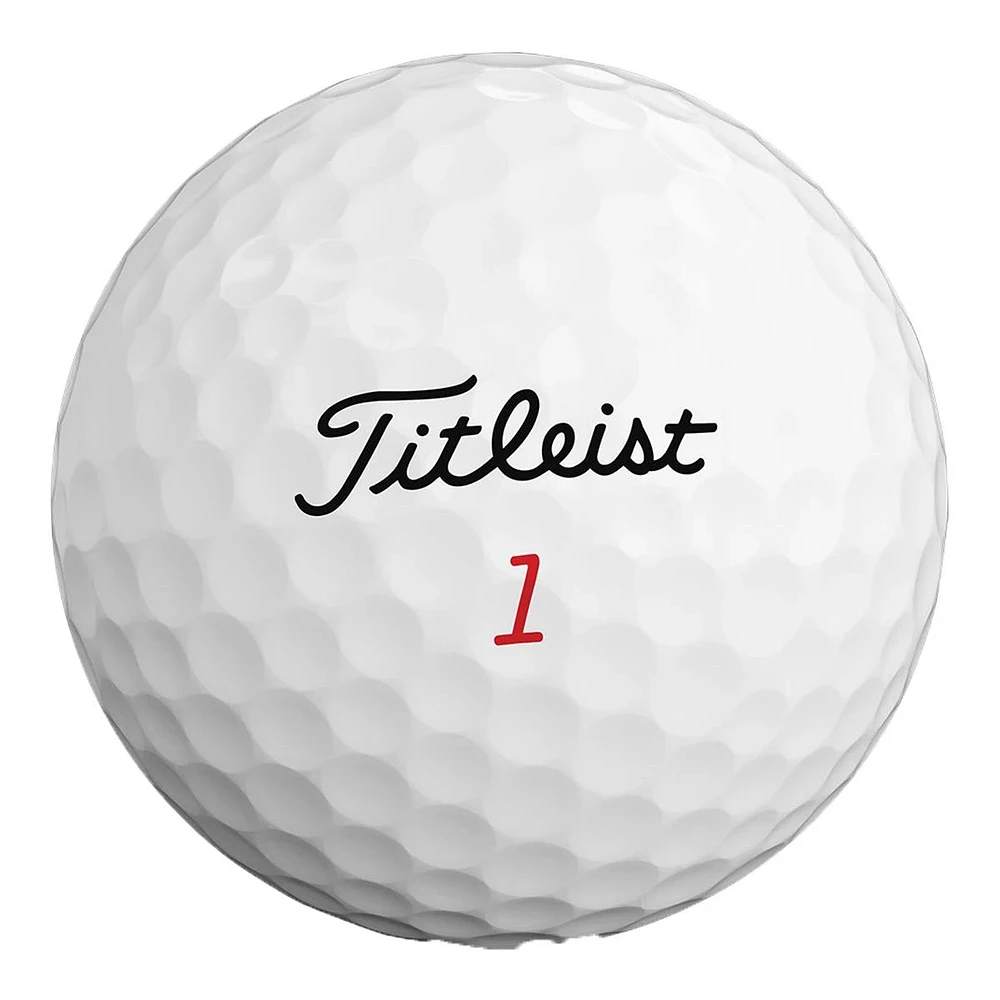 Titleist Trufeel - White Golf Balls, 12 Pack