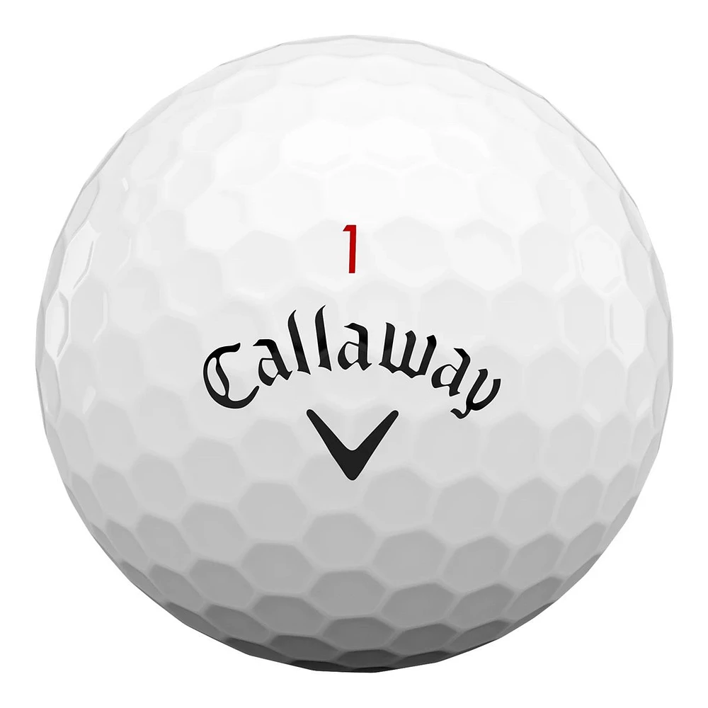 Callaway Chrome Soft Golf Balls, 12 Pack