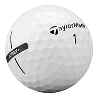 Taylormade Distance+ Golf Balls - 12 Pack