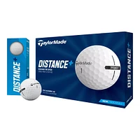 Taylormade Distance+ Golf Balls - 12 Pack