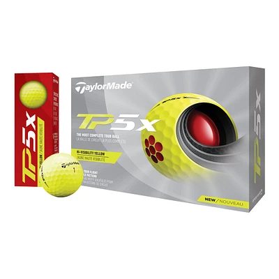 Taylormade TP5X Prior Gen Golf Balls -12pk