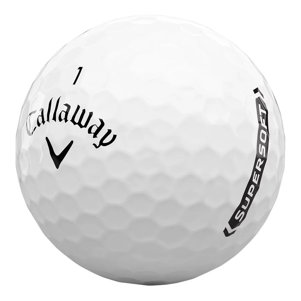 Callaway Supersoft Golf Balls, 12 Pack