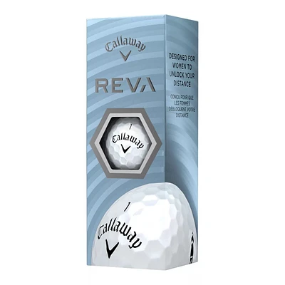 Callaway Reva Golf Balls, 12 Pack