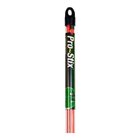 JEF Golf Alignment Poles - Orange