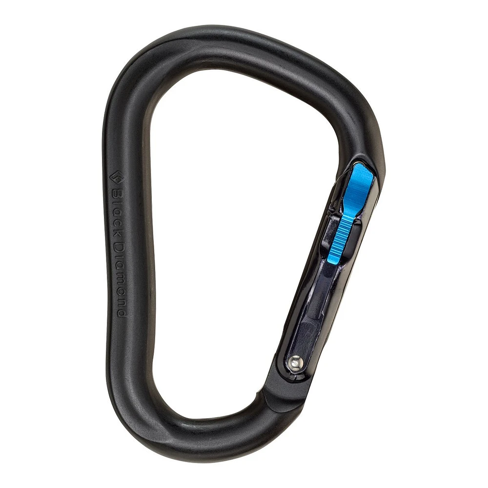 Black Diamond Magentron RockLock Carabiner - Dark Grey