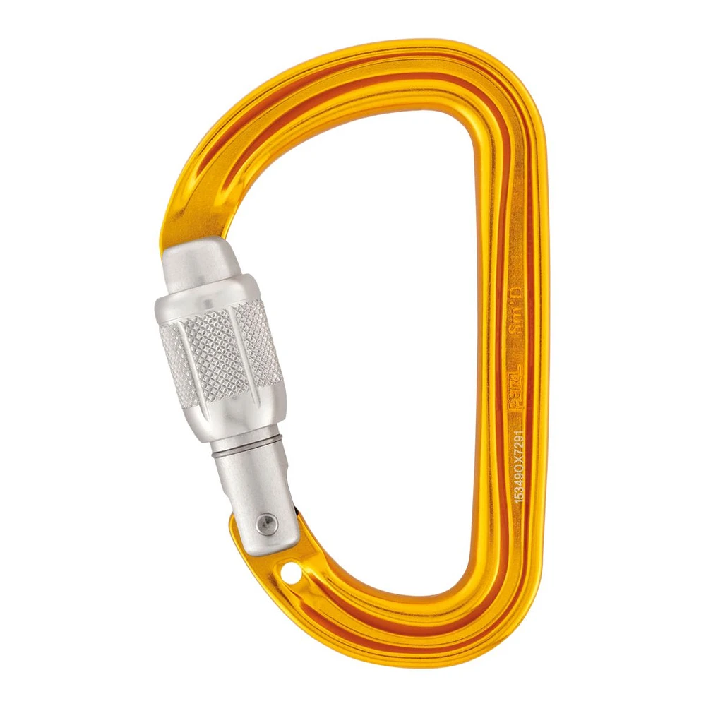 Petzl Sm'D Screw Lock Carabiner