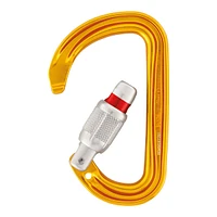 Petzl Sm'D Screw Lock Carabiner