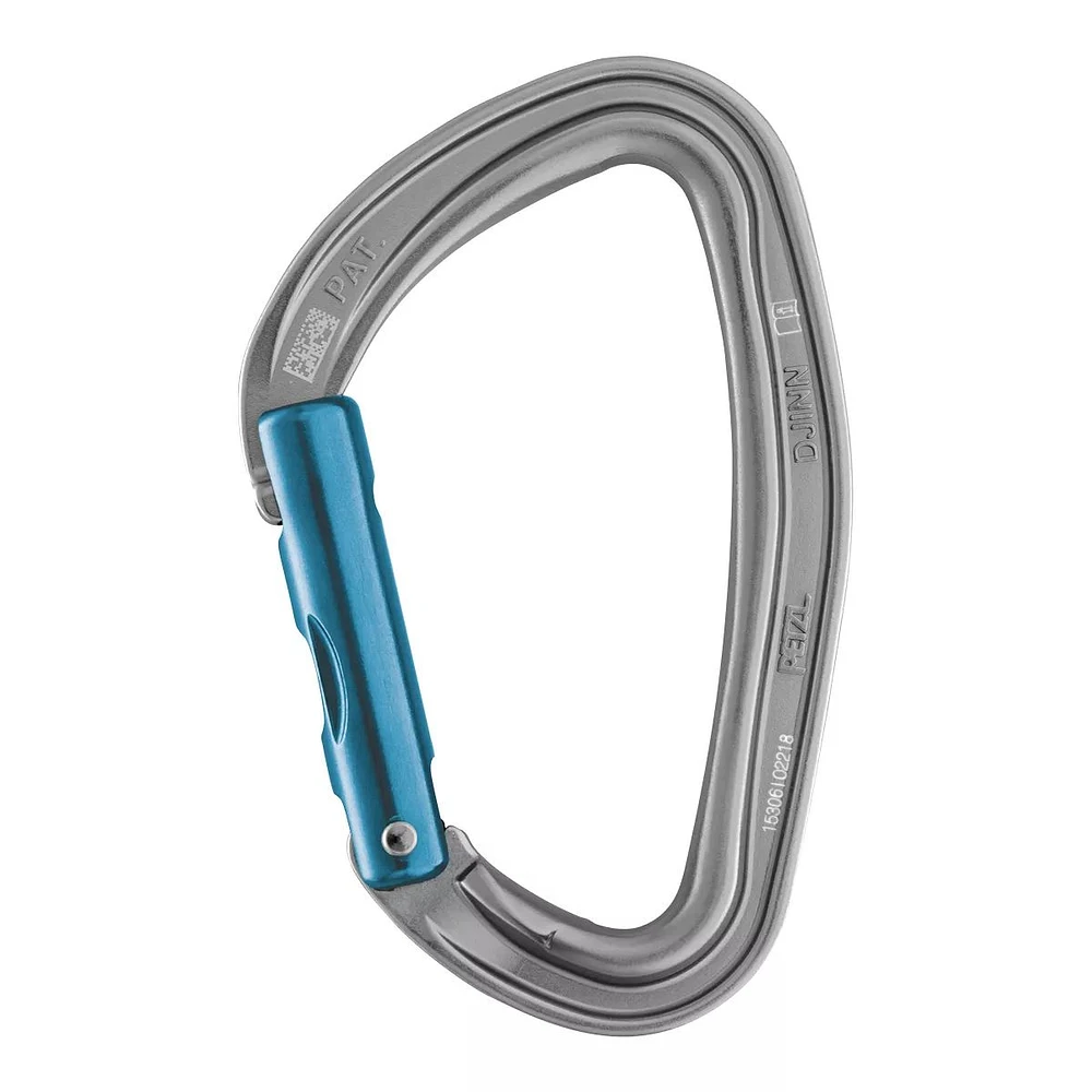 Petzl Djinn Straight Gate Carabiner