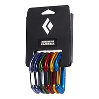 Black Diamond Miniwire Wiregate Carabiner Rackpack