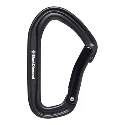 Black Diamond Hotforge Bent Gate Carabiner