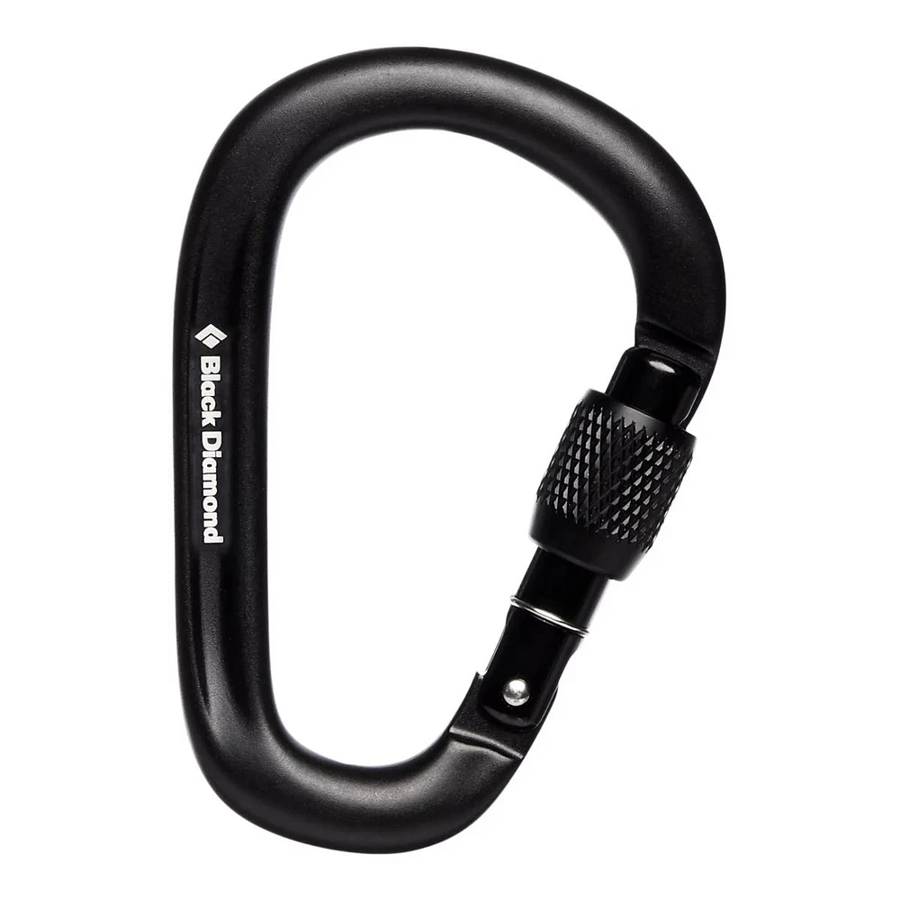 Black Diamond Pearlock Screwgate Carabiner