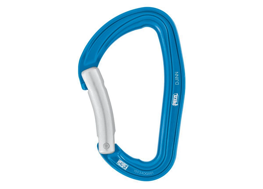 Petzl Djinn Bent Gate Carabiner