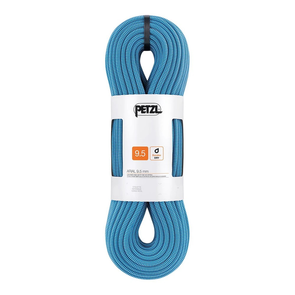 Petzl Arial® 9.5m - 70m Dry Climbing Rope