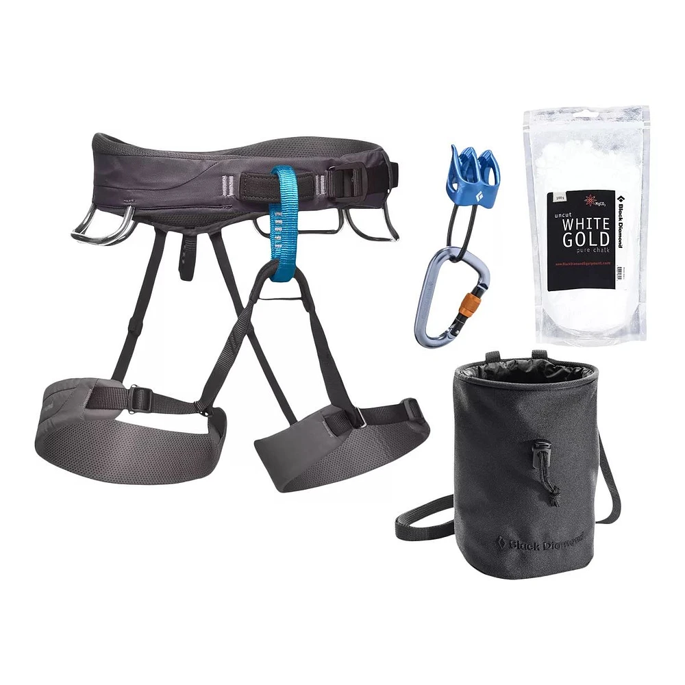 Black Diamond Men's Momentum Harness Package