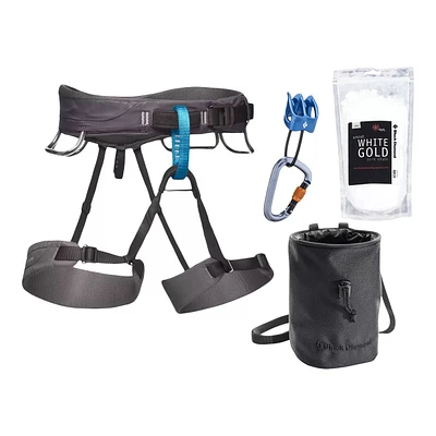 Black Diamond Men's Momentum Harness Package