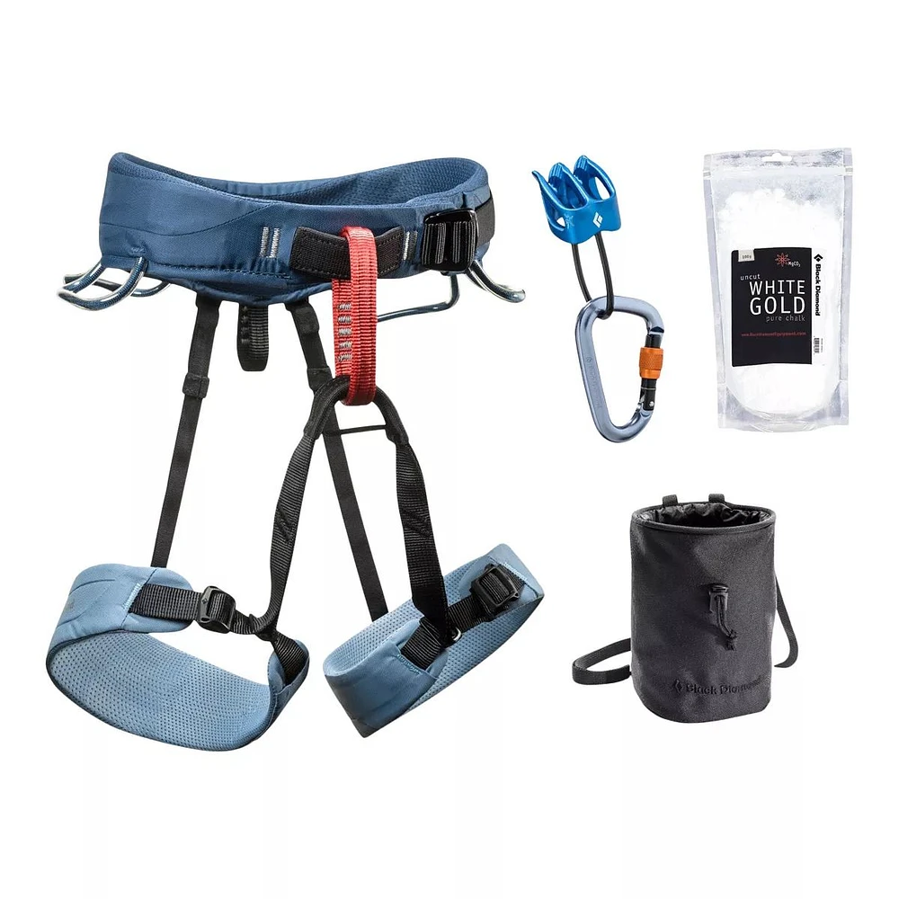 Black Diamond Women's Momentum Harness Package