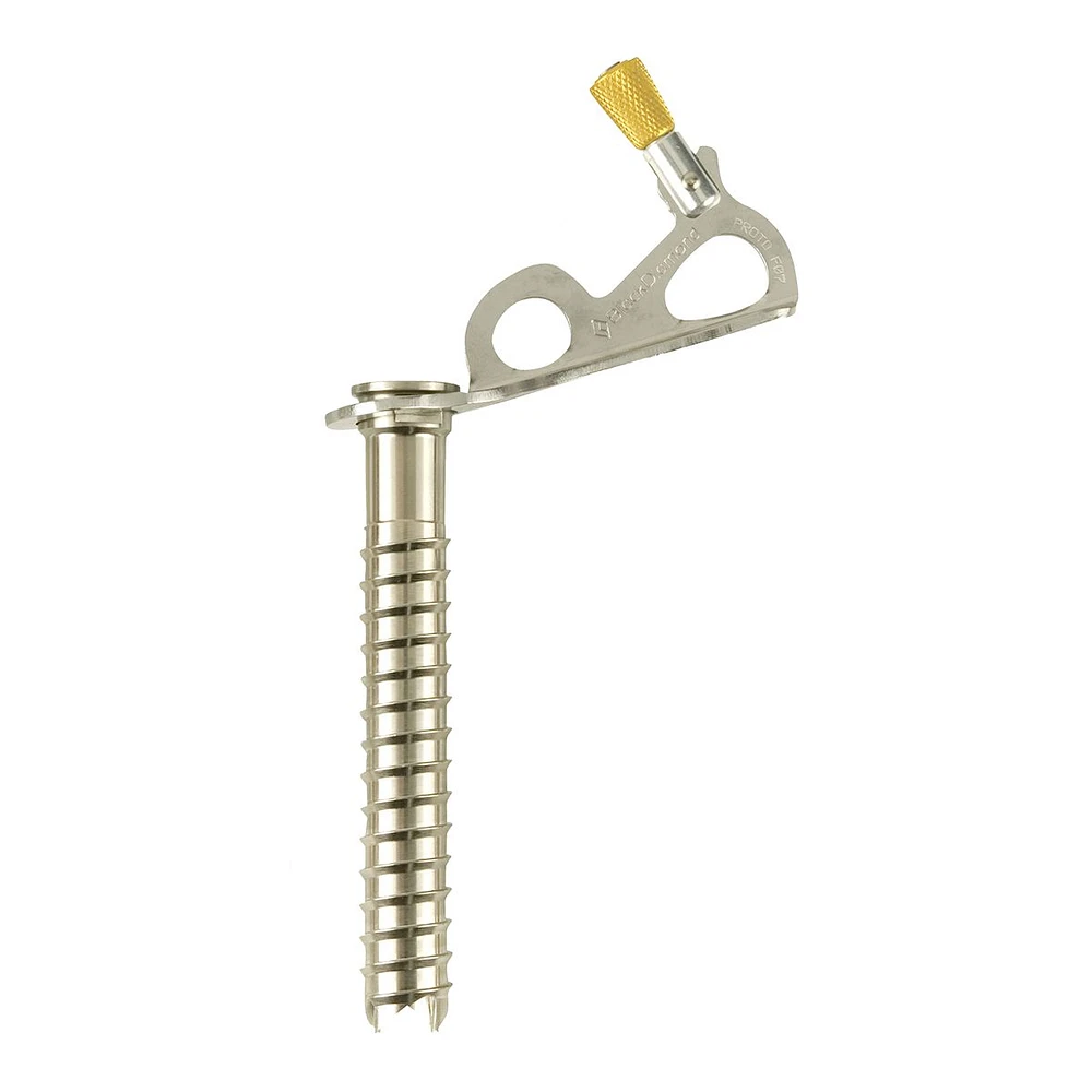 Black Diamond Express Ice Screw - 19 cm