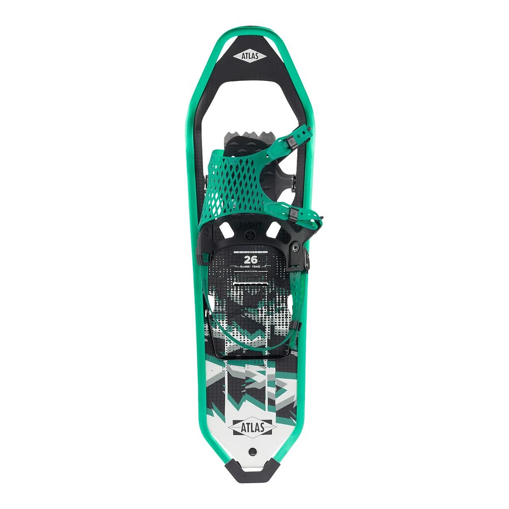 Atlas Range Trail 26 inch Men's Snowshoes