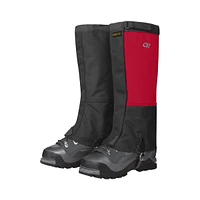 Outdoor Research Expedition Crocodile Gaiters - Red