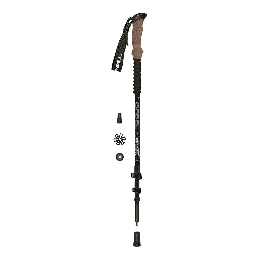 Gabel Carbon Cork Tech FL Trekking Poles